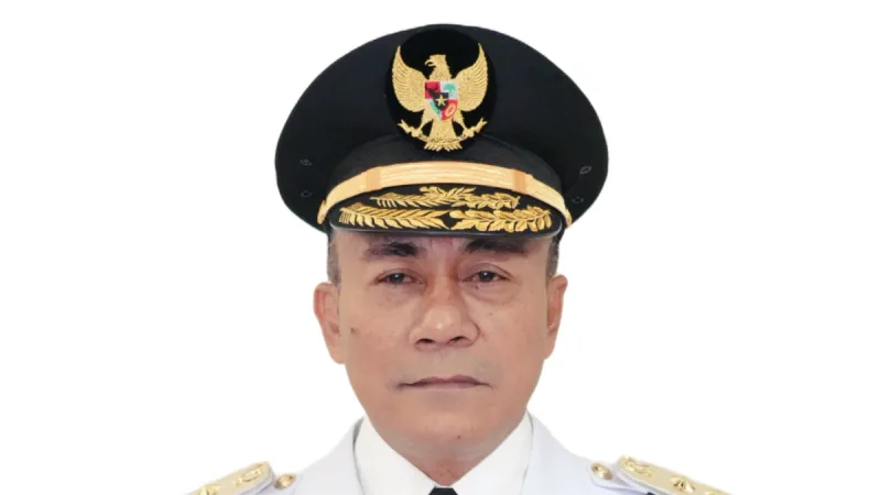 Wakil Gubernur Kalimatan Barat Krisantus Kurniawan