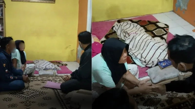 Seorang balita laki-laki berusia tiga tahun berinisial MK ditemukan dalam keadaan meninggal dunia akibat tenggelam di parit depan rumah kontrakannya di Jalan Bujang Taro RT 005 RW 001 Dusun Beringin, Rabu malam (29/10/2025) sekitar pukul 23.45 WIB.