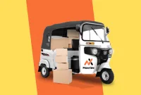 Fenomena Maxride sempat mencuri perhatian warga Yogyakarta. Kendaraan beroda tiga dengan desain menyerupai bajaj modern itu mulai muncul di sejumlah titik kota, menawarkan jasa transportasi layaknya ojek online. - foto Maxride