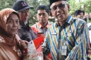 Sekretaris Daerah (Sekda) Kota Pontianak Amirullah, menyampaikan kegiatan ini merupakan hasil kolaborasi antara Pemkot Pontianak dengan DPRD Kota Pontianak, PT Bulog, dunia usaha, pelaku UMKM, dan kelompok tani. - foto Pemkot Pontianak