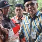 Sekretaris Daerah (Sekda) Kota Pontianak Amirullah, menyampaikan kegiatan ini merupakan hasil kolaborasi antara Pemkot Pontianak dengan DPRD Kota Pontianak, PT Bulog, dunia usaha, pelaku UMKM, dan kelompok tani. - foto Pemkot Pontianak