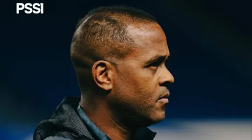 Patrick Kluivert resmi diperkenalkan sebagai pelatih kepala Timnas Indonesia pada 6 Januari 2025. foto PSSI