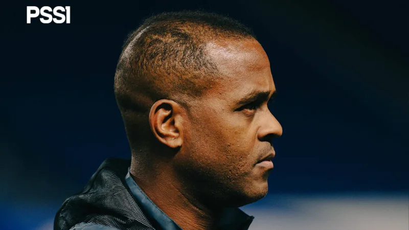 Patrick Kluivert resmi diperkenalkan sebagai pelatih kepala Timnas Indonesia pada 6 Januari 2025. foto PSSI