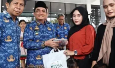 Pemkot Pontianak Bagikan Ikan Segar untuk Balita Rentan Stunting