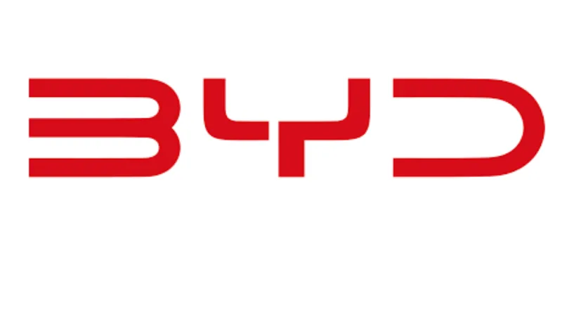 Secara wholesales, penjualan BYD turun hingga 57,5 persen. Pada Agustus 2025, BYD mendistribusikan 2.562 unit, namun pada September hanya 1.088 unit. - foto Logo BYD 