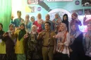 Wakil Wali Kota Pontianak, Bahasan, menyampaikan apresiasinya saat menyambut Tim Penilai Lapangan Apresiasi Penyelenggaraan Perpustakaan Umum Terbaik Tahun 2025. - foto Prokopim Pontianak