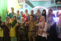 Wakil Wali Kota Pontianak, Bahasan, menyampaikan apresiasinya saat menyambut Tim Penilai Lapangan Apresiasi Penyelenggaraan Perpustakaan Umum Terbaik Tahun 2025. - foto Prokopim Pontianak