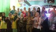 Wakil Wali Kota Pontianak, Bahasan, menyampaikan apresiasinya saat menyambut Tim Penilai Lapangan Apresiasi Penyelenggaraan Perpustakaan Umum Terbaik Tahun 2025. - foto Prokopim Pontianak