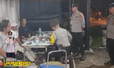 Polsek Pontianak Selatan Intensifkan Patroli, Warga Makin Tenang