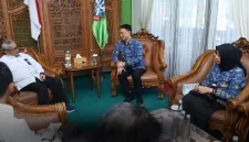 Wali Kota Pontianak Edi Rusdi Kamtono menegaskan komitmen Pemerintah Kota Pontianak dalam memperkuat tata kelola pemerintahan yang bersih dan bebas korupsi. - foto Prokopim Pontianak