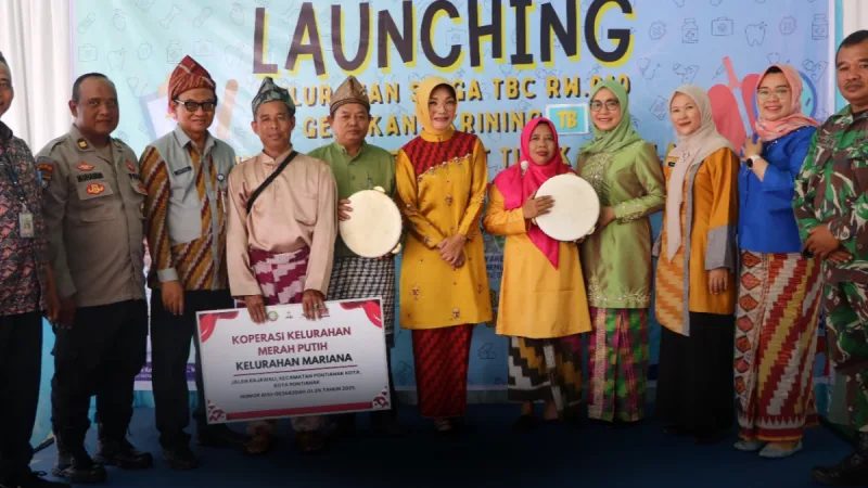 Kepala Dinas Kesehatan (Dinkes) Kota Pontianak, Saptiko, mengajak masyarakat aktif untuk mencegah penyakit Tuberkulosis (TB) dan Penyakit Tidak Menular (PTM) di Kota Pontianak. 