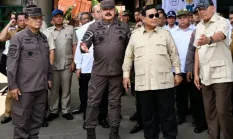 Presiden Prabowo Lantik 25 Pejabat Baru, dari Wamen hingga Gubernur Papua
