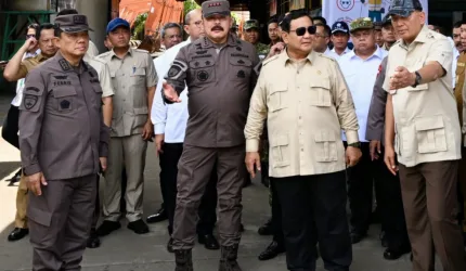 Presiden Prabowo Lantik 25 Pejabat Baru