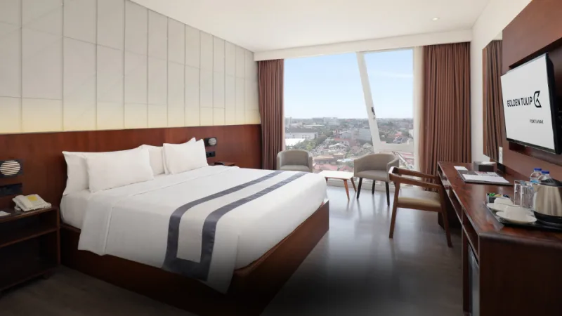 Melalui program “November Vaganza”, hotel berbintang empat ini menghadirkan deretan promo menginap, kuliner, hingga hiburan keluarga yang dikemas dengan nuansa hangat dan elegan khas Golden Tulip.