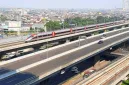 Proyek Kereta Cepat Jakarta–Bandung (Whoosh) merupakan proyek strategis nasional yang diresmikan sebagai simbol kemajuan transportasi Indonesia. - foto Dok