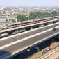 Proyek Kereta Cepat Jakarta–Bandung (Whoosh) merupakan proyek strategis nasional yang diresmikan sebagai simbol kemajuan transportasi Indonesia. - foto Dok