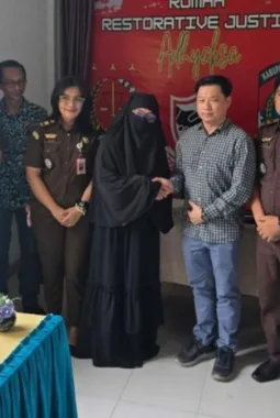 Restorative Justice di Mempawah: Kasus Penggelapan Berakhir Damai