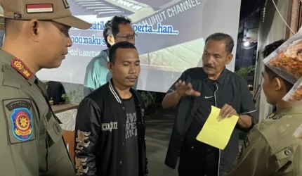 Satpol PP Tegakkan Perda