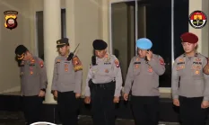 Patroli Skala Besar Amankan Jelang HUT Pontianak