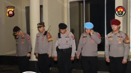 Kapolresta Pontianak menegaskan, patroli bukan sekadar razia rutin, melainkan tindakan preventif. Pendekatan yang digunakan mengedepankan upaya pencegahan sebelum gangguan keamanan berkembang menjadi insiden yang lebih besar. - foto IG Polresta Pontianak