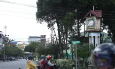 Tugu Jam Tiga Muka Pontianak Dipercantik, Jadi Cagar Budaya Baru