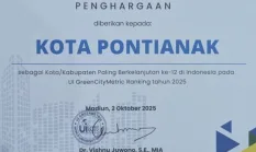 UI Green City Metric 2025: Pontianak Buktikan Diri Sebagai Kota Hijau