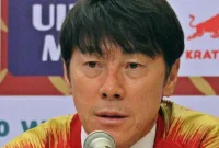 Shin Tae-yong dikenal publik Indonesia sebagai pelatih yang membawa Timnas Indonesia menembus Piala Asia 2023 dan tampil impresif di Kualifikasi Piala Dunia 2026 zona Asia. - foto wikipedia