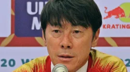 Shin Tae-yong dikenal publik Indonesia sebagai pelatih yang membawa Timnas Indonesia menembus Piala Asia 2023 dan tampil impresif di Kualifikasi Piala Dunia 2026 zona Asia. - foto wikipedia