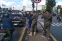 Warga Pontianak bisa didenda Rp500 ribu jika memberi uang atau barang kepada pengemis di jalan. - Foto Pemkot Pontianak