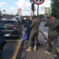 Warga Pontianak bisa didenda Rp500 ribu jika memberi uang atau barang kepada pengemis di jalan. - Foto Pemkot Pontianak