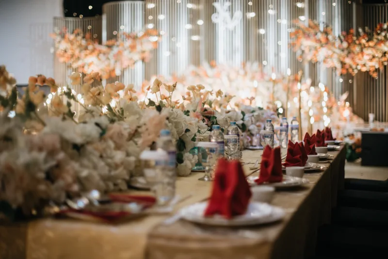 Kehadiran cicilan 0,75% yang diinisiasi oleh Golden Tulip Pontianak dan BCA ini benar-benar menghilangkan stigma bahwa pernikahan berkelas harus mahal. - foto Golden Tulip Pontianak