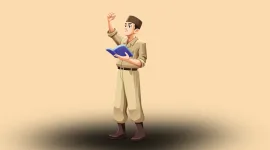 Setiap tanggal 10 November, Indonesia memperingati Hari Pahlawan Nasional — hari bersejarah yang mengingatkan pada pertempuran besar di Surabaya tahun 1945. - foto ilustrasi