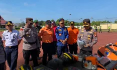 Apel Kesiapan Bencana Polres Kubu Raya: Sinergi Lintas Instansi Hadapi Ancaman Hidrometeorologi