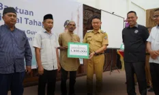 Bantuan Transportasi Petugas Fardhu Kifayah Pontianak Cair