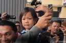 Anak perempuan berusia empat tahun itu tiba-tiba lenyap saat menemani kedua orang tuanya berolahraga di Taman Pakui Sayang, Jalan AP Pettarani, Minggu (2/11). - foto detik.com