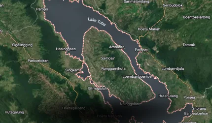 Danau Terbesar di Indonesia