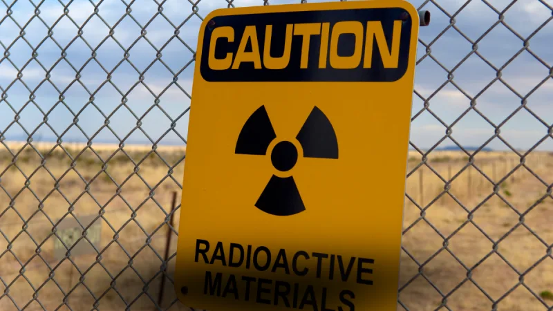 Dua kontainer Produk Alas Kaki Indonesia dikembalikan AS karena diduga terpapar radioaktif Cs-137. Satgas sebut temuan ini berbarengan dengan kasus udang dan cengkeh. - foto ilustrasi