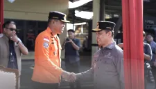 Bencana Hidrometeorologi Kalbar menjadi fokus utama. Gubernur Ria Norsan tegaskan sinergi Forkopimda pasca Apel Siaga. Waspadai banjir dan longsor. - foto istimewa