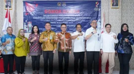 Kementerian Keimigrasian dan Pemasyarakatan Gelar Donor Darah di Hari Bakti ke-1 
foto Prokopim Pontianak