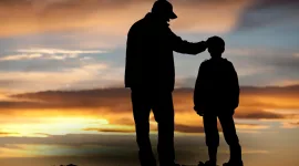 Twibbon Hari Ayah bukan sekadar dekorasi foto, melainkan medium memperkuat ikatan emosional khususnya di era digital ini.  - foto ilustrasi