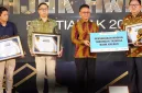 Pajak Award Pontianak 2025 digelar Pemerintah Kota (Pemkot) Pontianak sebagai bentuk penghargaan sekaligus dorongan untuk terus memperkuat kesadaran pajak di masyarakat. - foto Prokopim Pontianak