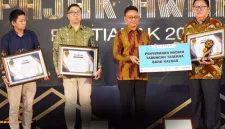 Pajak Award Pontianak 2025 digelar Pemerintah Kota (Pemkot) Pontianak sebagai bentuk penghargaan sekaligus dorongan untuk terus memperkuat kesadaran pajak di masyarakat. - foto Prokopim Pontianak