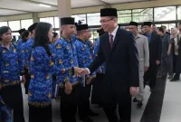 Sebanyak 557 PPPK Universitas Tanjungpura resmi dilantik, menandai awal pengabdian baru untuk memperkuat sumber daya manusia akademik berintegritas. - foto Untan.ac.id