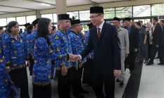 Pelantikan 557 PPPK UNTAN, Ini Pesan Rektor