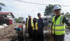 Pembangunan Turap Pontianak Dikebut Demi Cegah Banjir
