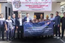 manajemen hotel berbintang empat tersebut menunjukkan penghargaan mendalam dengan mengunjungi Legiun Veteran Republik Indonesia (LVRI) Kalimantan Barat serta memberikan bantuan sembako kepada para veteran. - foto Golden Tulip
