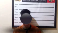 Residivis kembali ditangkap usai mencuri furnitur rumah di Komplek Permata Permai, Pontianak Kota. Pelaku berinisial WS (26 tahun), warga Pontianak Selatan - foto istimewa