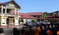 Sertijab Polres Ketapang: Kasat Reskrim dan Kabag SDM Resmi Berganti, Ini Pesan Kapolres