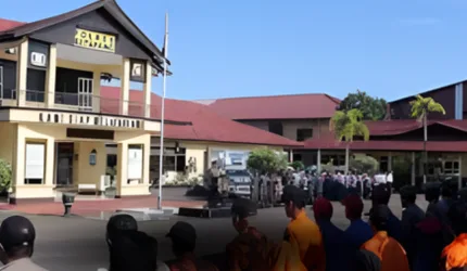 Sertijab Polres Ketapang