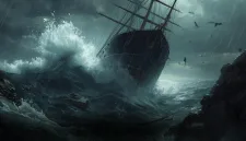 Speedboat tenggelam di Sungai Kapuas pada Minggu malam (2/11/2025) menjadi peristiwa yang menggemparkan warga Desa Limbung, Kecamatan Sungai Raya, Kabupaten Kubu Raya. - foto Ilustrasi